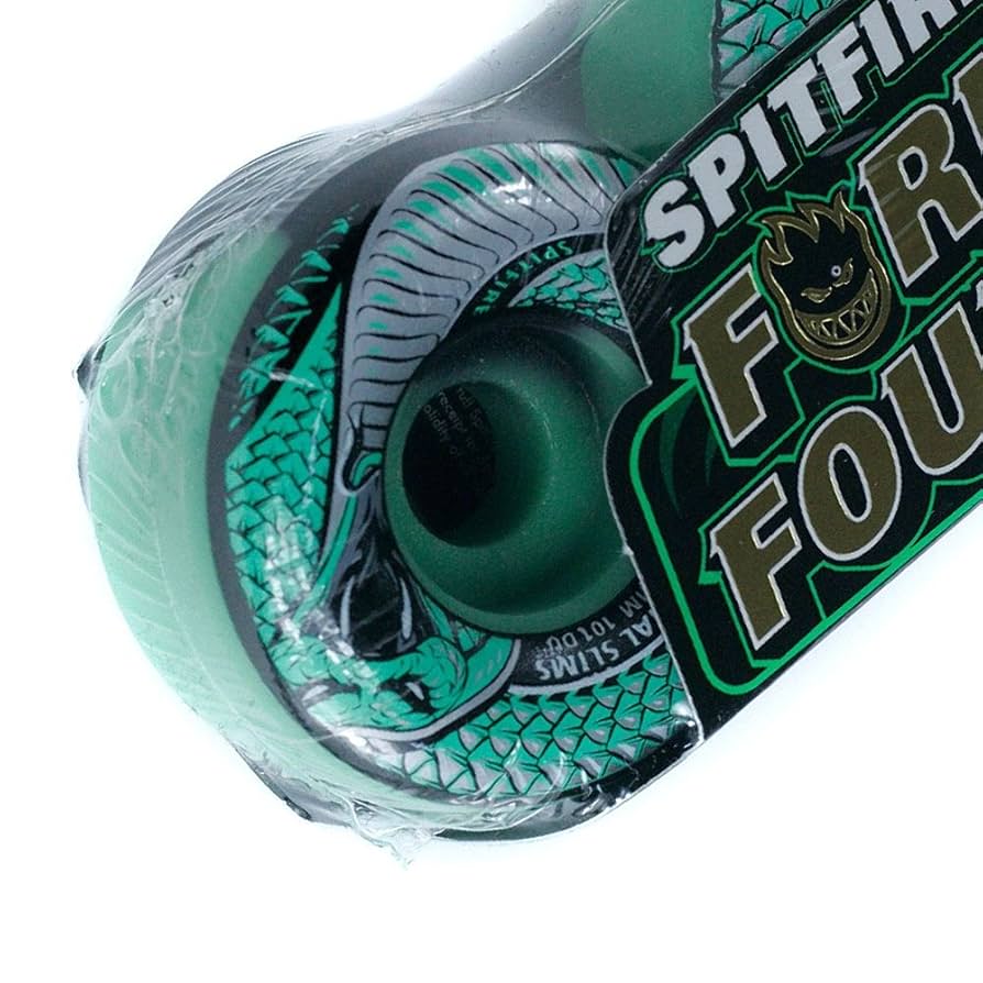 新品Spitfire Formula Four Radial Slims54mm Spitfire Formula Four Radial Slim Speed Kills Skateboard